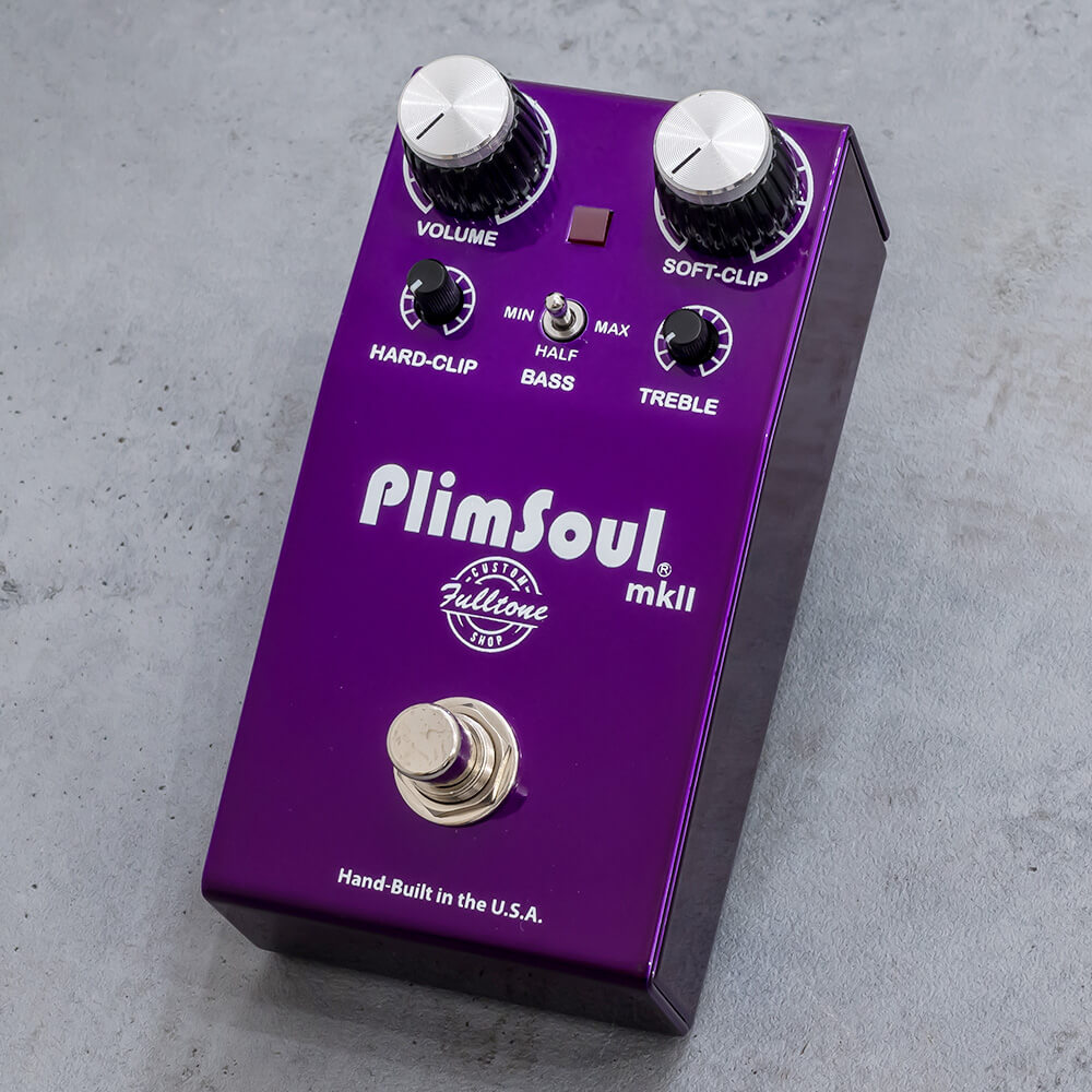 Fulltone <br>Custom Shop PlimSoul mkII