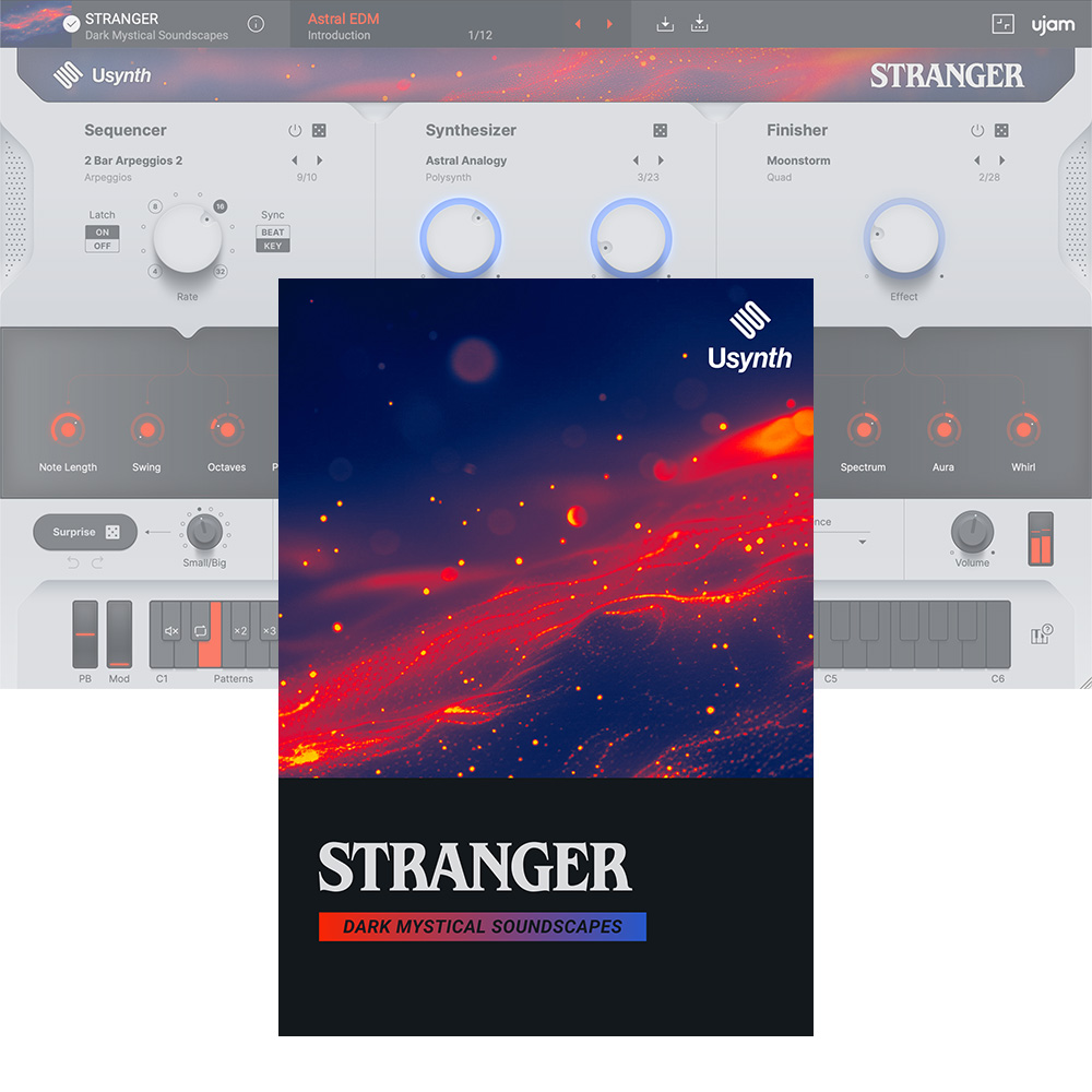 UJAM <br>Usynth STRANGER