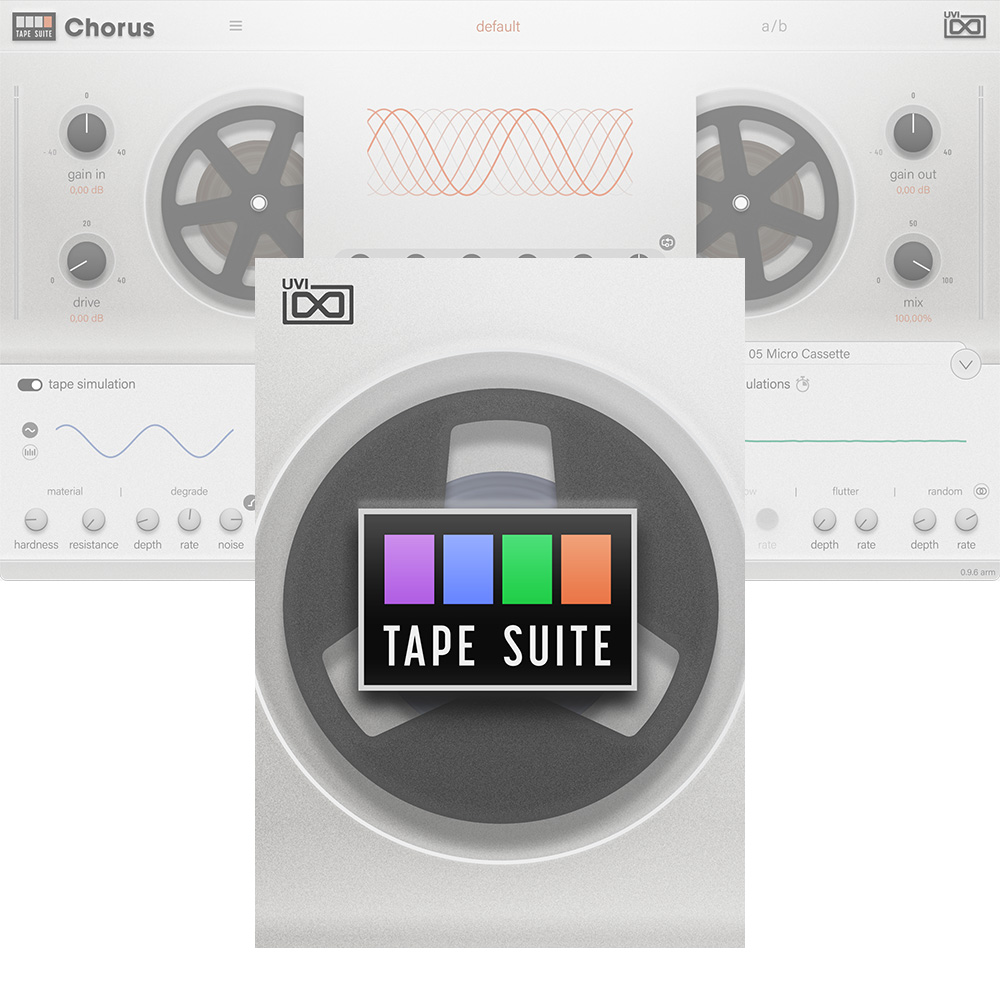 UVI <br>Tape Suite