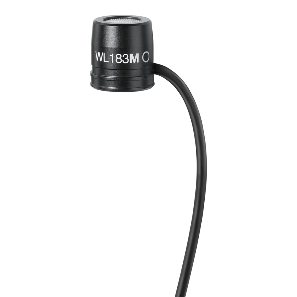 SHURE <br>WL183MB/O-TQG