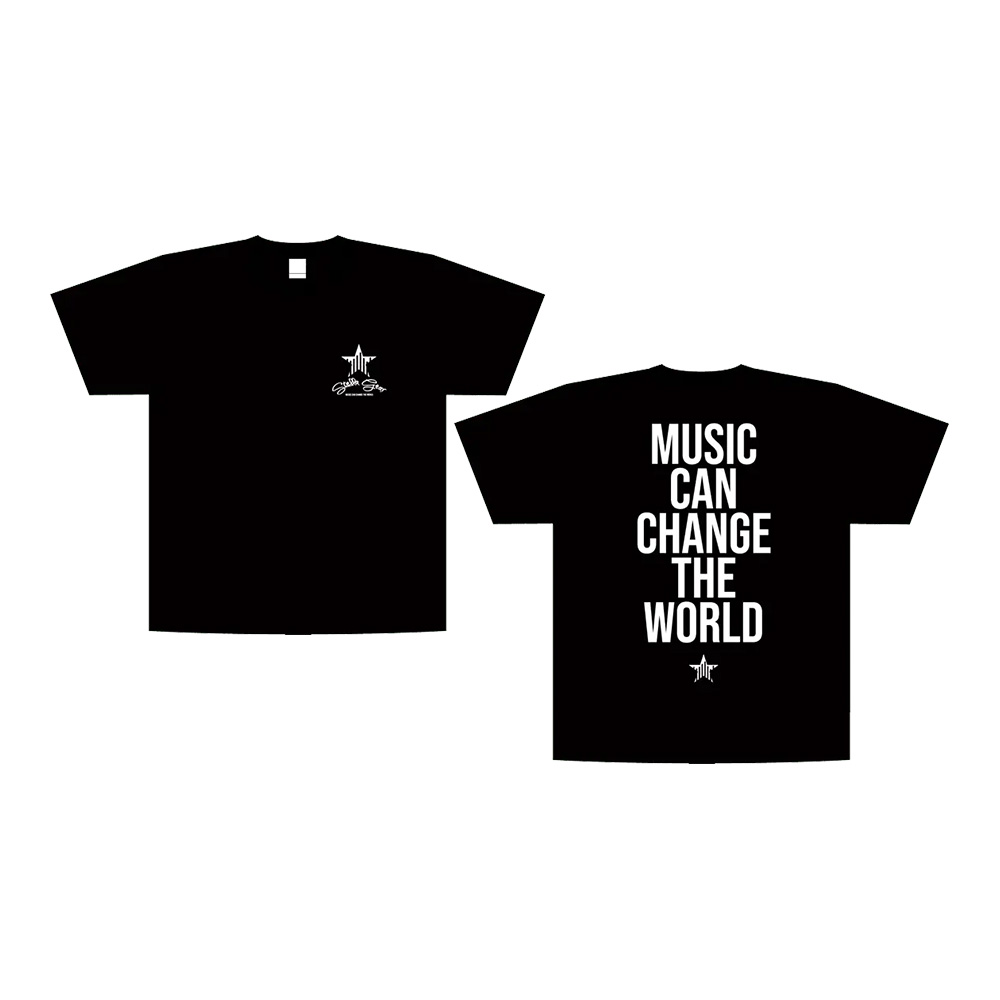 STELLA GEAR <br>LOGO T-shirt ubN [SG-LOGO-TEE BLACK]