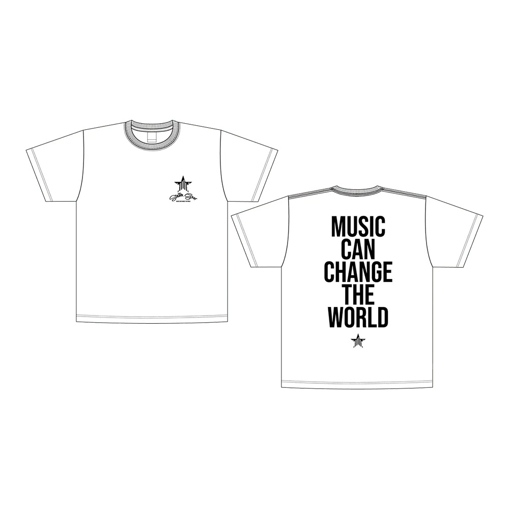 STELLA GEAR <br>LOGO T-shirt zCg [SG-LOGO-TEE WHITE]