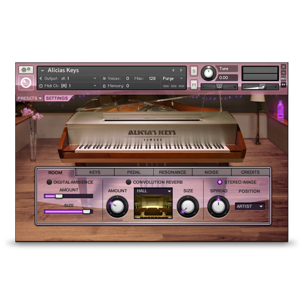 Native Instruments <br>Alicia's Keys