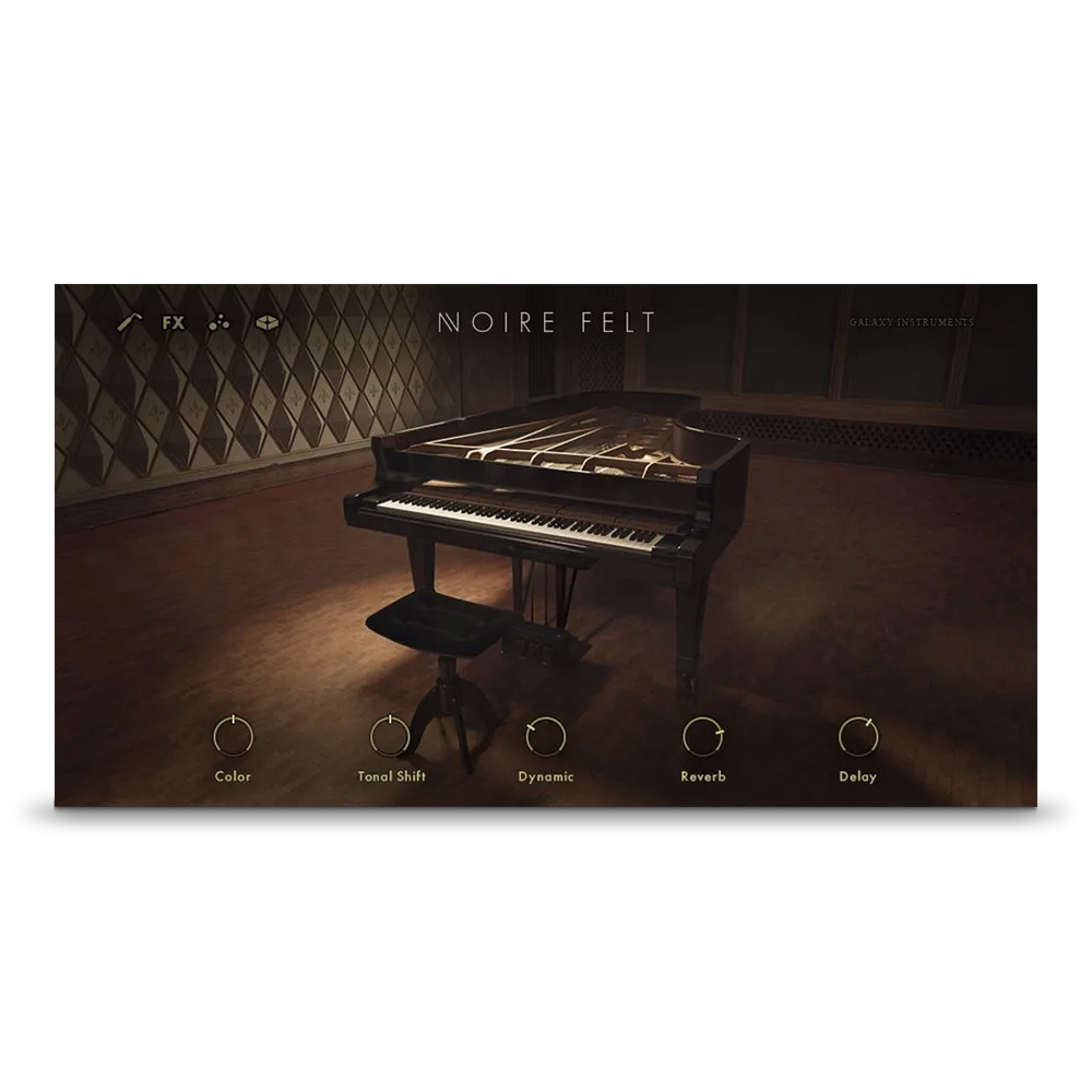 Native Instruments <br>Noire