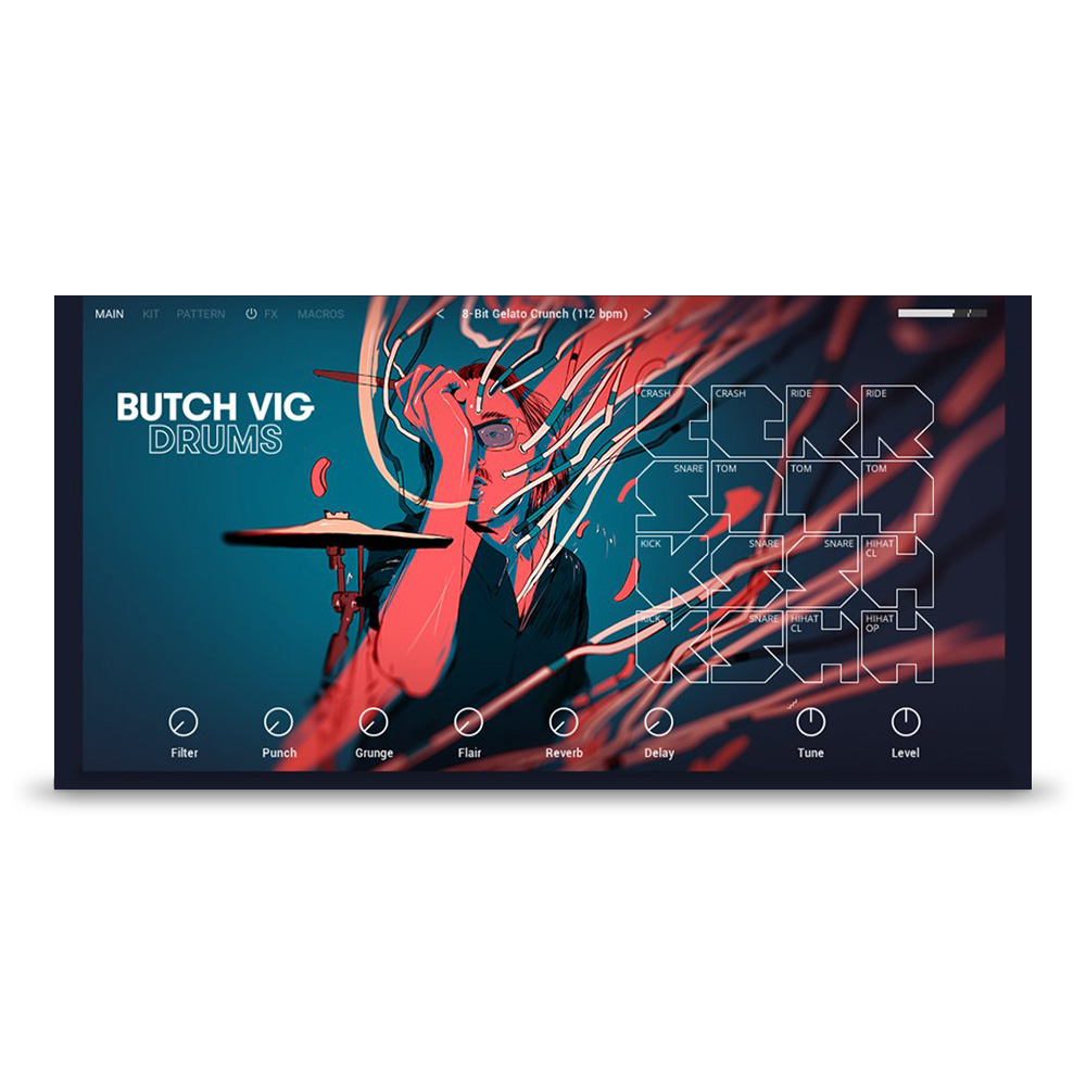 Native Instruments <br>BUTCH VIG DRUMS