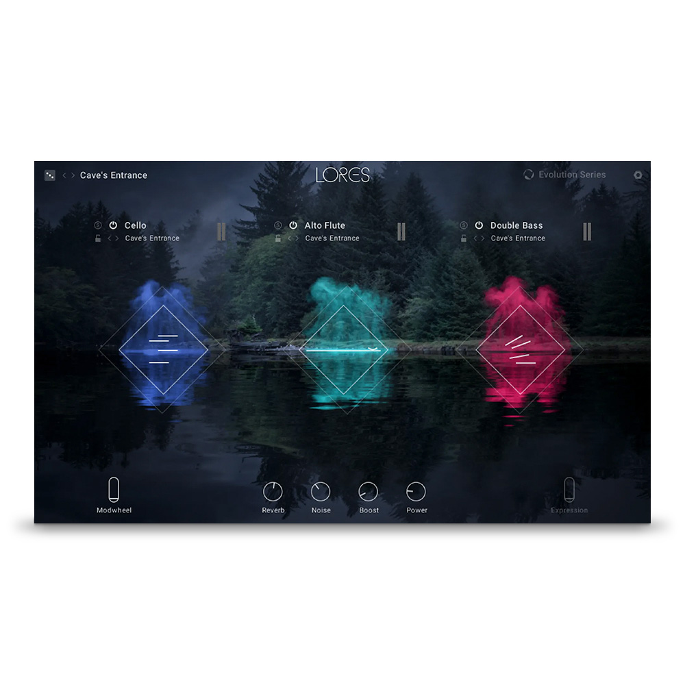 Native Instruments <br>Lores