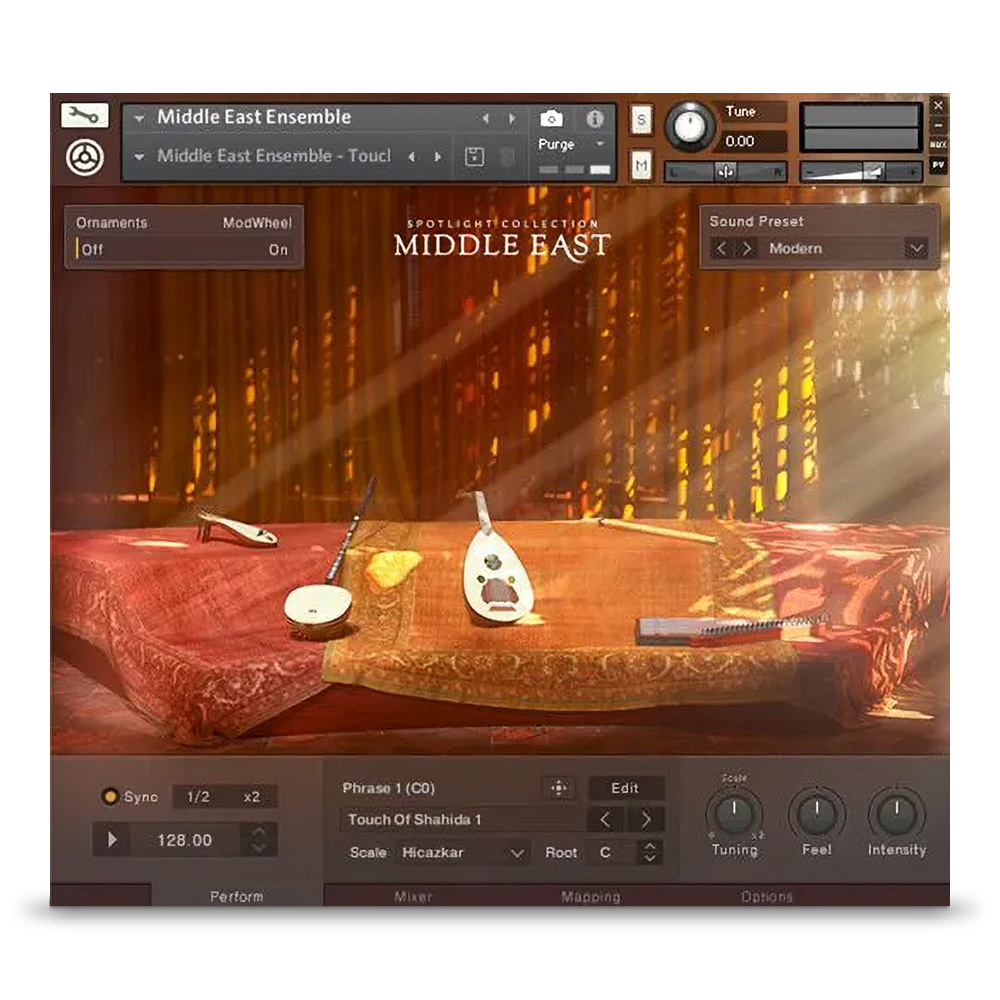 Native Instruments <br>Middle East