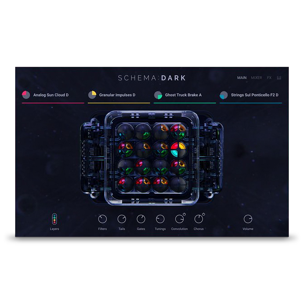 Native Instruments <br>Schema - Dark