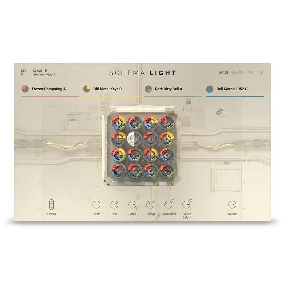 Native Instruments <br>Schema - Light