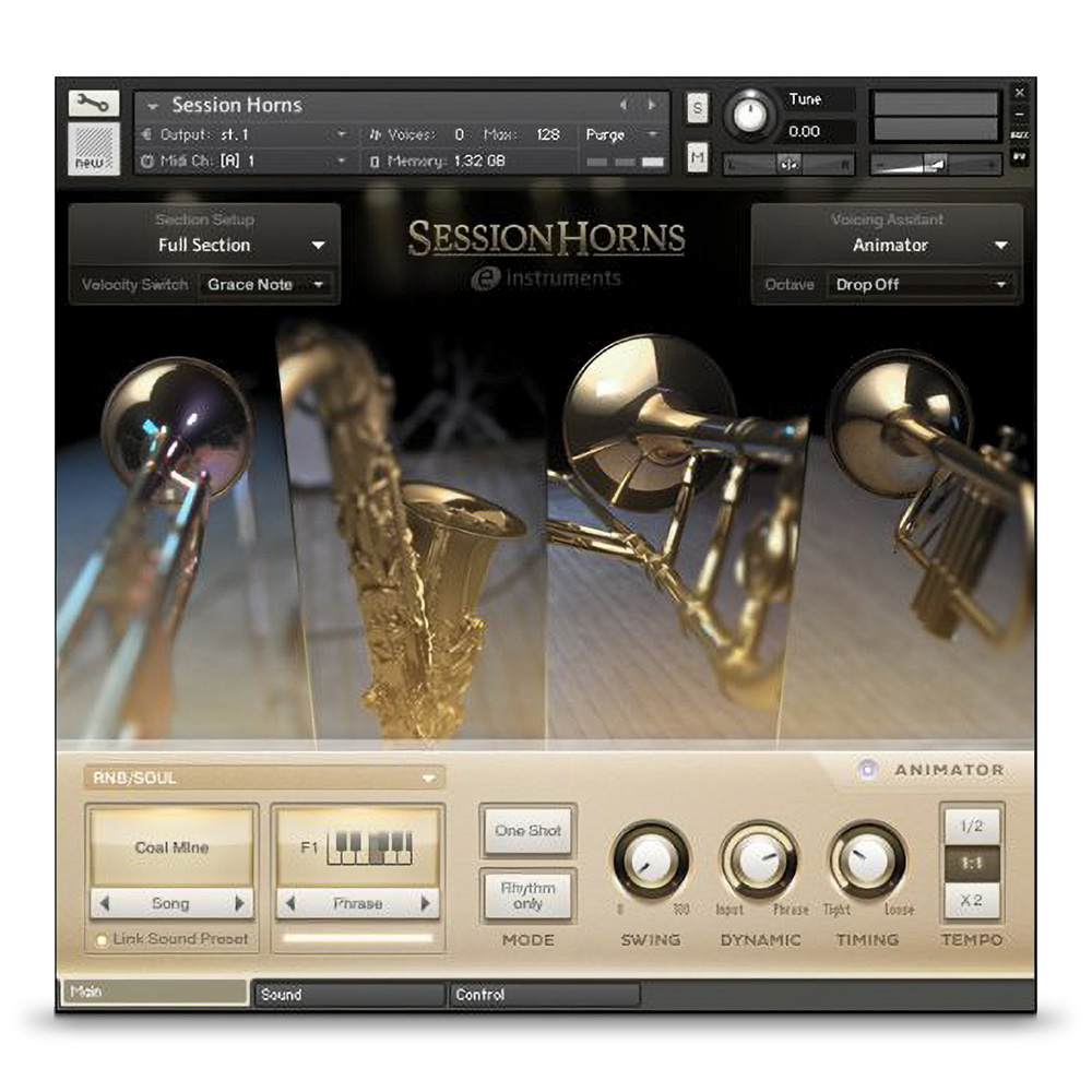 Native Instruments <br>Session Horns