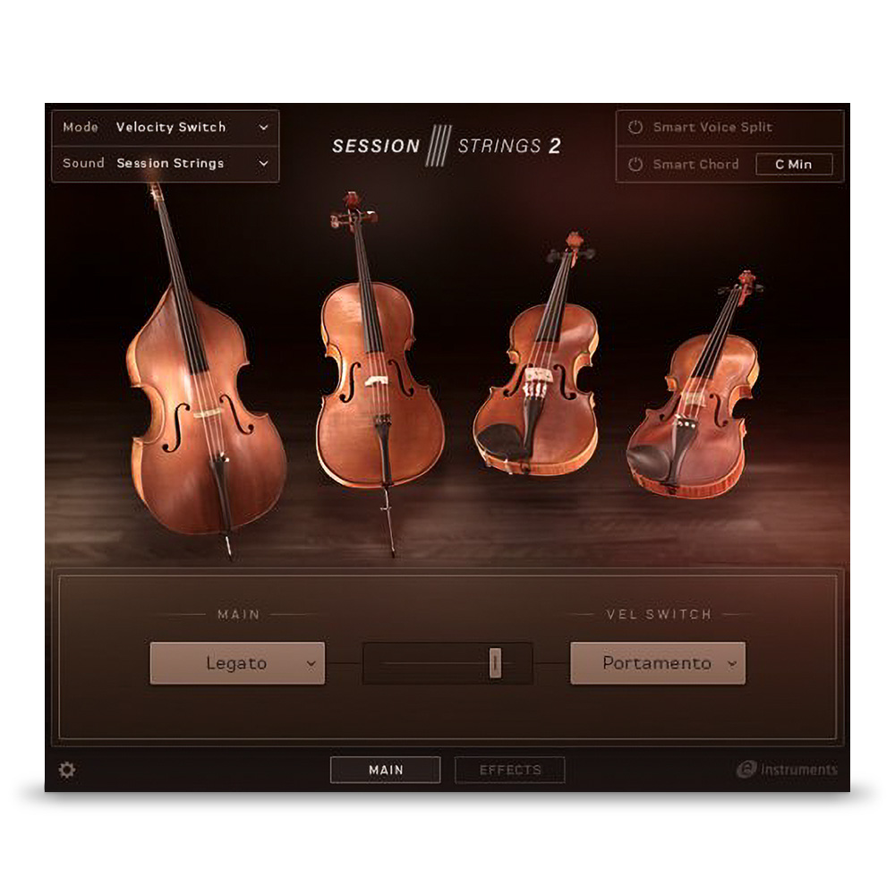 Native Instruments <br>Session Strings 2
