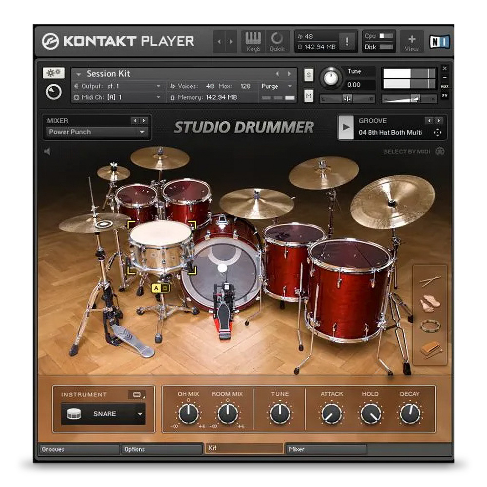Native Instruments <br>Studio Drummer