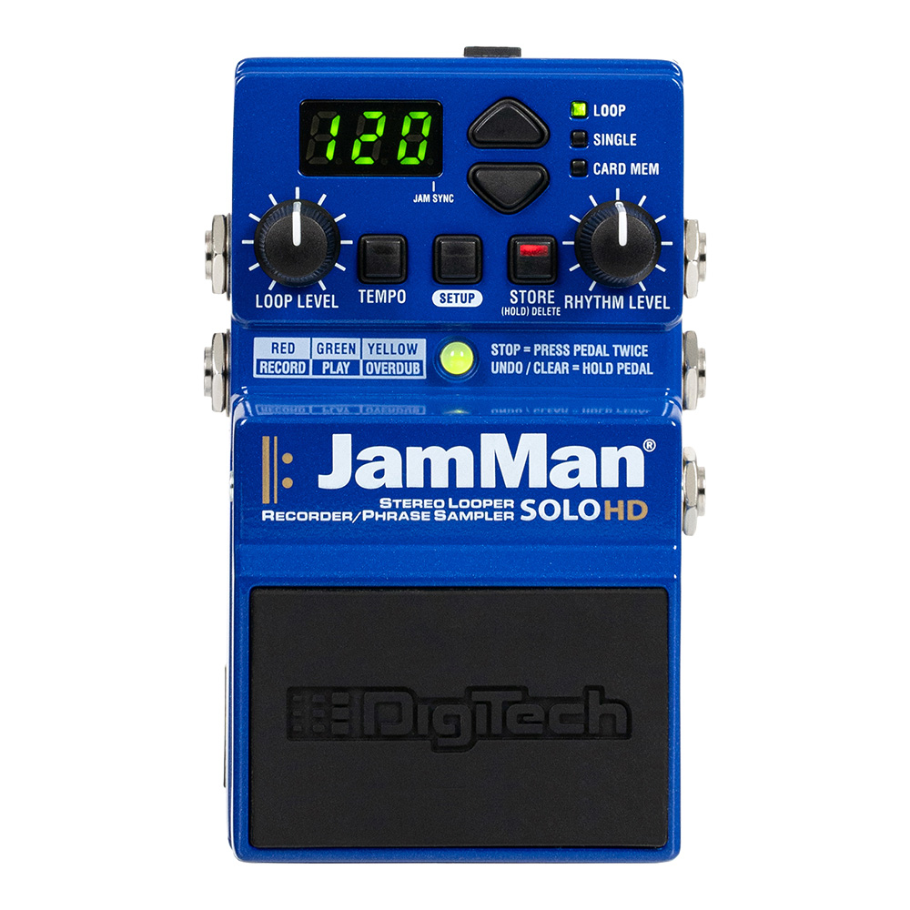 DigiTech <br>JamMan Solo HD