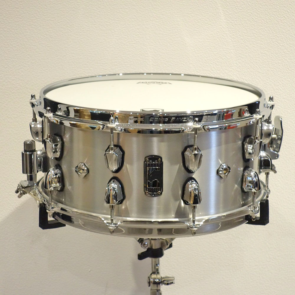 MAPEX <br>14"~6.5 Aluminium Black Panther Atomizer Snare Drum