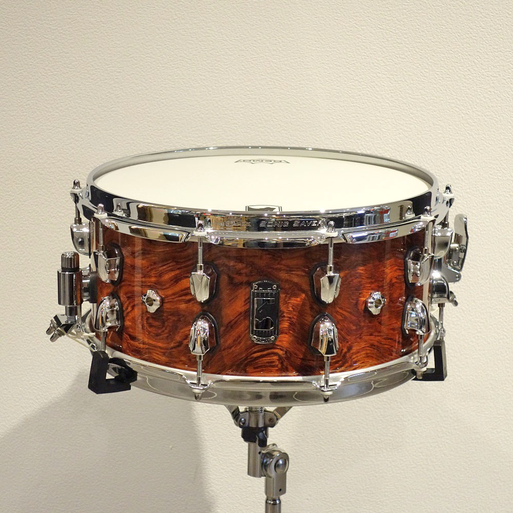 MAPEX <br>14"~6.5 Birch Walnut Black Panther Shadow Snare Drum