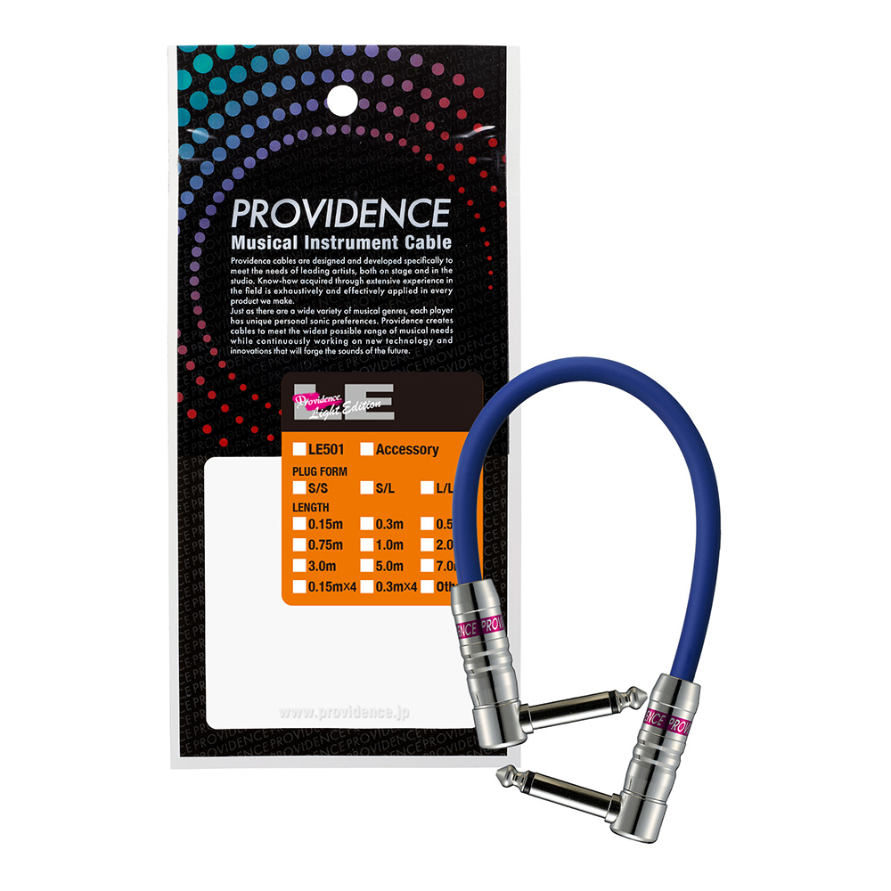 Providence <br>LE501 Patch 0.75m L/L BL