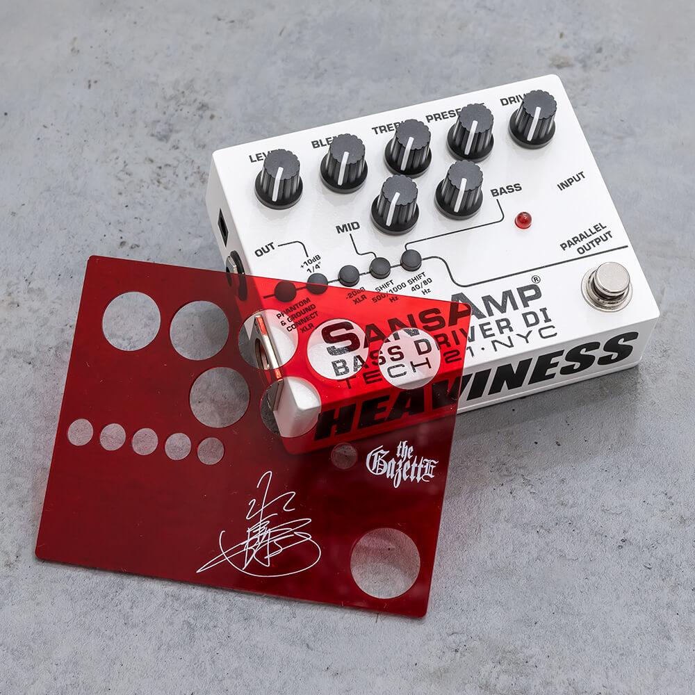 TECH 21 <br>SansAmp BASS DRIVER DI-HEAVINESS