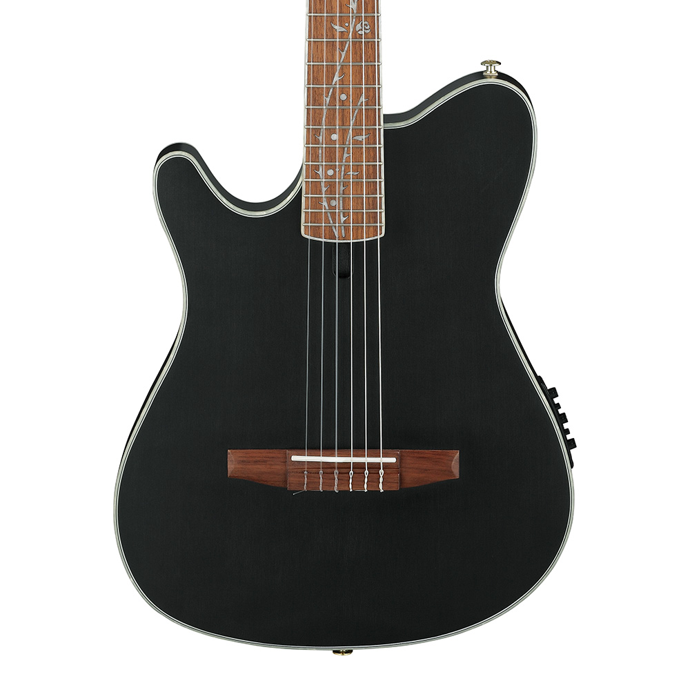 Ibanez <br>SIGNATURE MODEL Tim Henson TOD10NL-TKF (Transparent Black Flat)