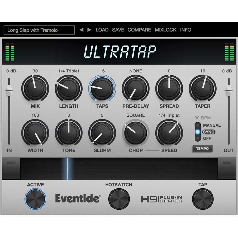 Eventide <br>UltraTap