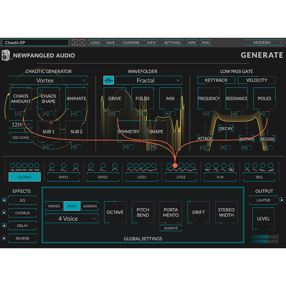 Eventide <br>Generate