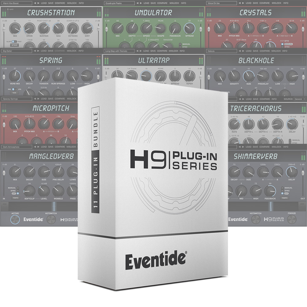 Eventide <br>H9 Plugin Series Bundle