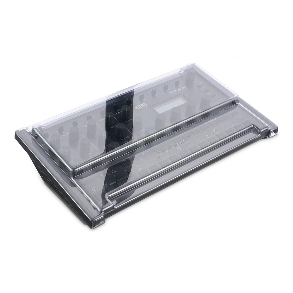 DECKSAVER <br>DS-PC-DRUMLOGUE [Korg drumloguep]