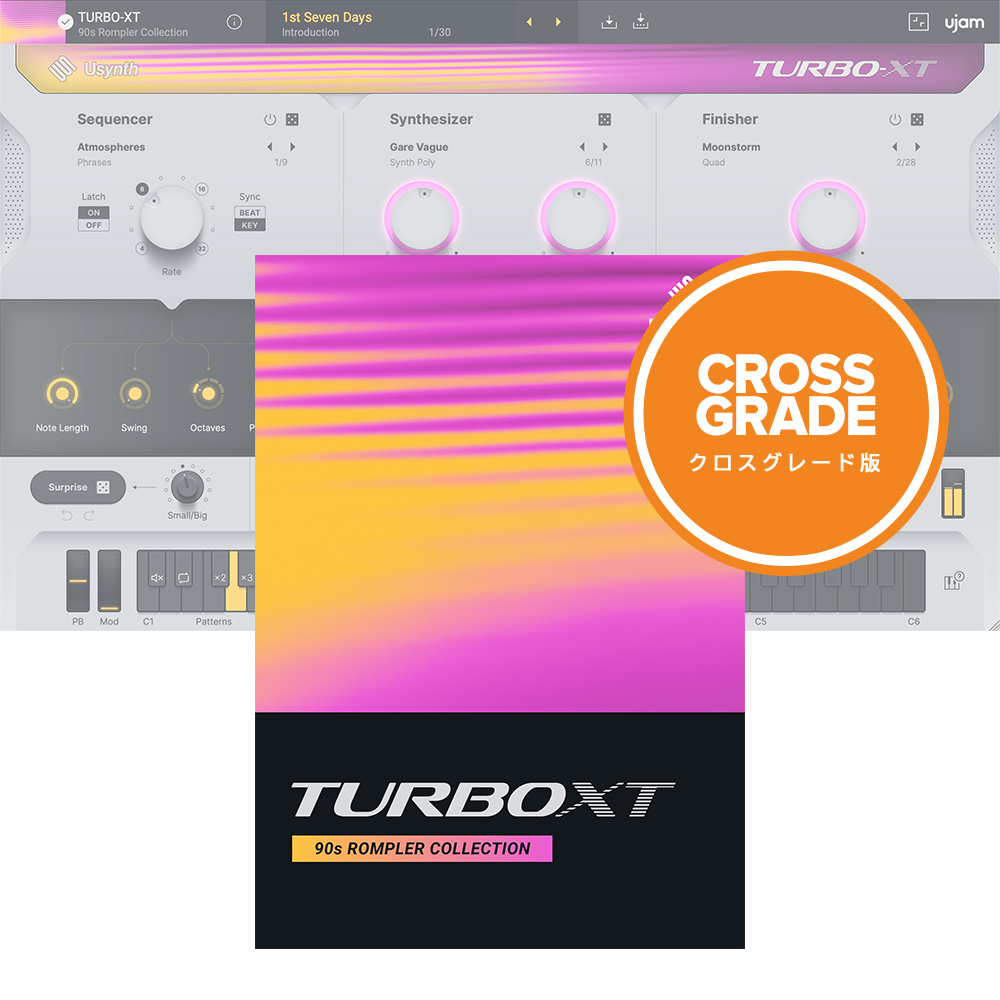 UJAM <br>Usynth TURBO-XT NXO[h