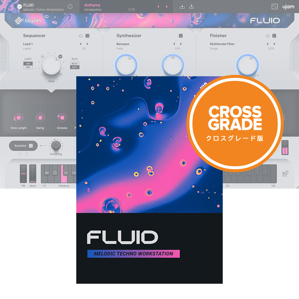 UJAM <br>Usynth FLUID NXO[h