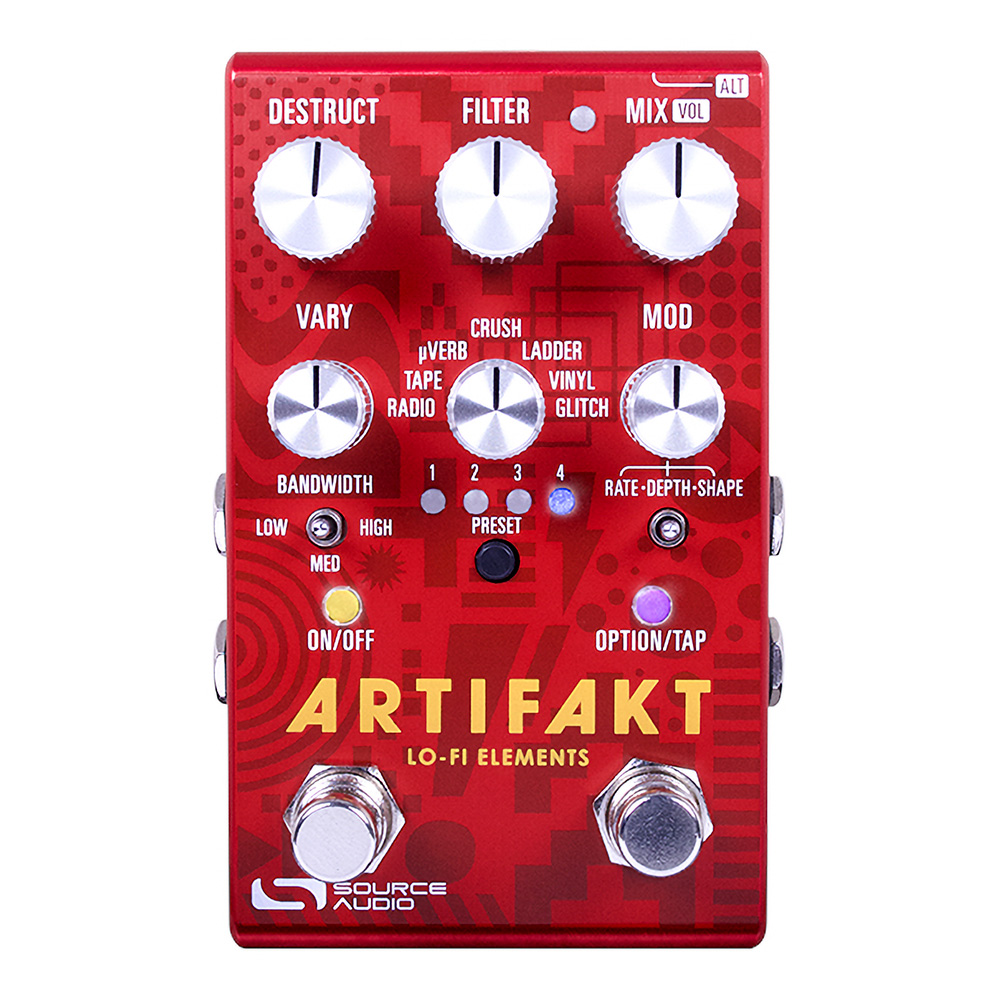 SOURCE AUDIO <br>SA280 ARTIFAKT