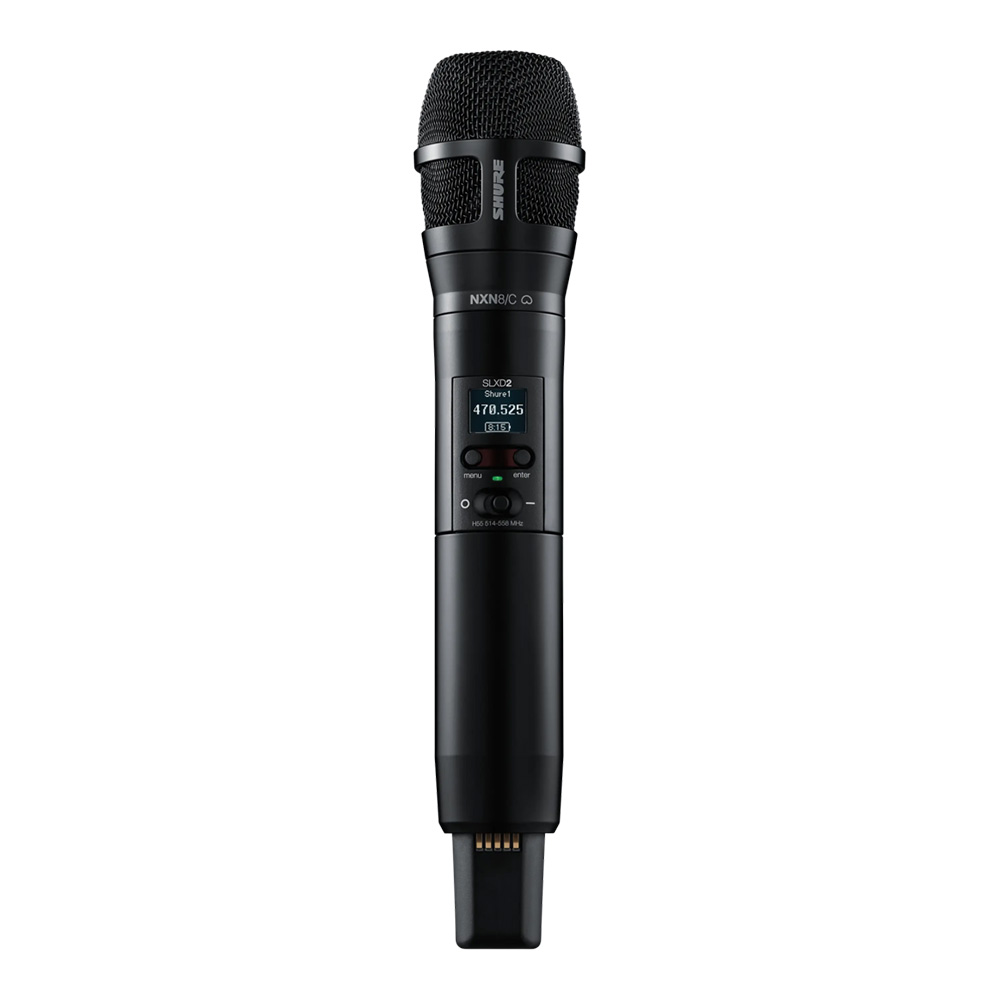 SHURE <br>SLXD2/N8CB=-JB