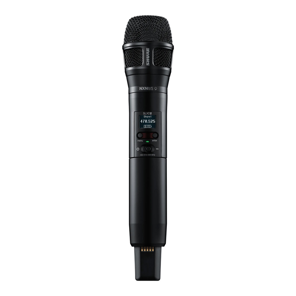 SHURE <br>SLXD2/N8SB=-JB