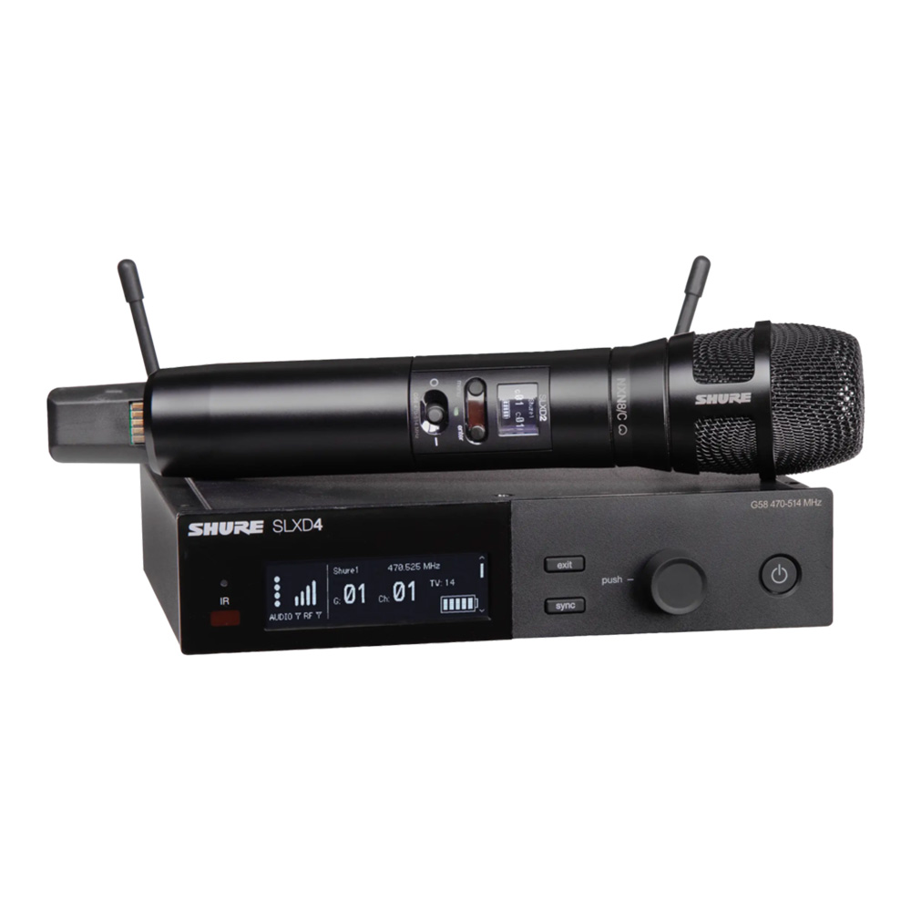 SHURE <br>SLXD24J/N8CB-JB