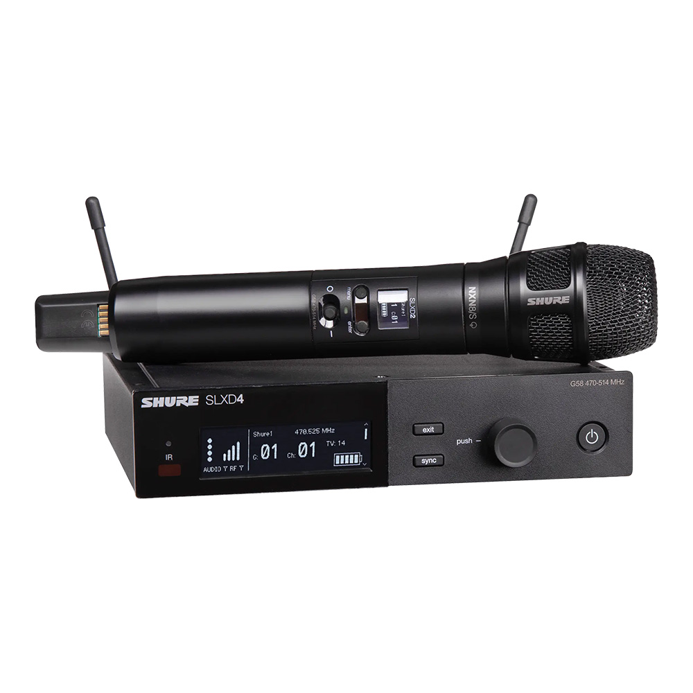 SHURE <br>SLXD24J/N8SB-JB