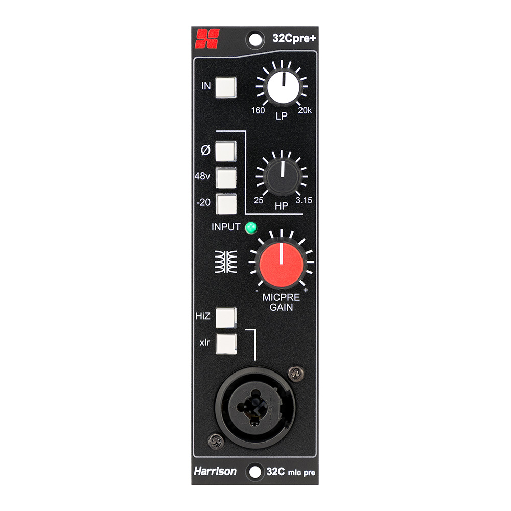 Harrison Audio <br>32Cpre+