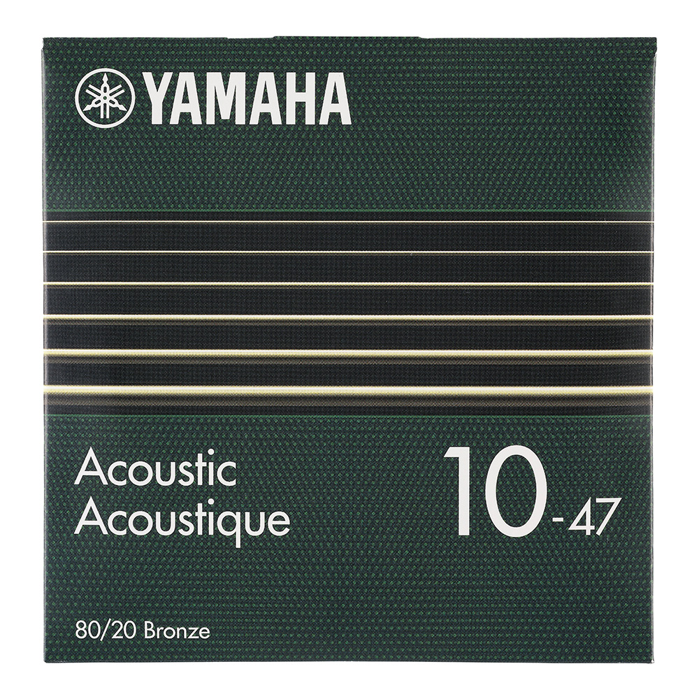 YAMAHA <br>GSA10 [80/20 Bronze - Extra Light 010-047]