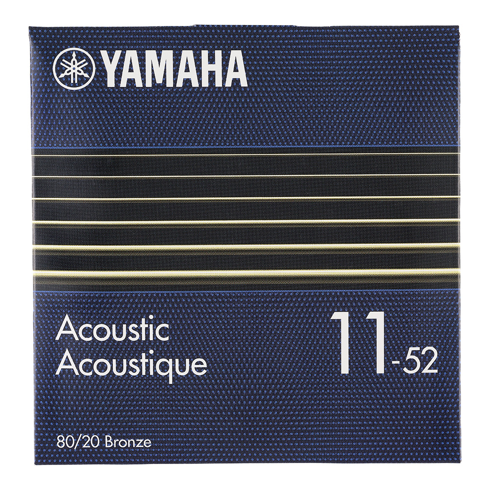 YAMAHA <br>GSA11 [80/20 Bronze - Custom Light 011-052]
