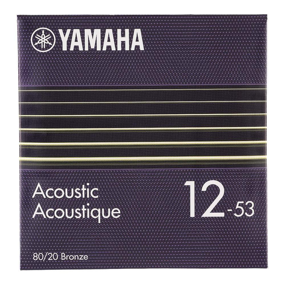 YAMAHA <br>GSA12 [80/20 Bronze - Light 012-053]