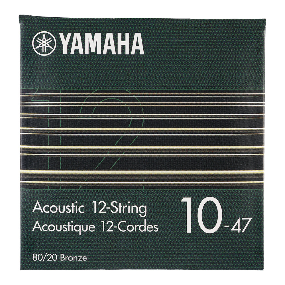 YAMAHA <br>GSA10-12 [80/20 Bronze - 12-String Light 010-047]