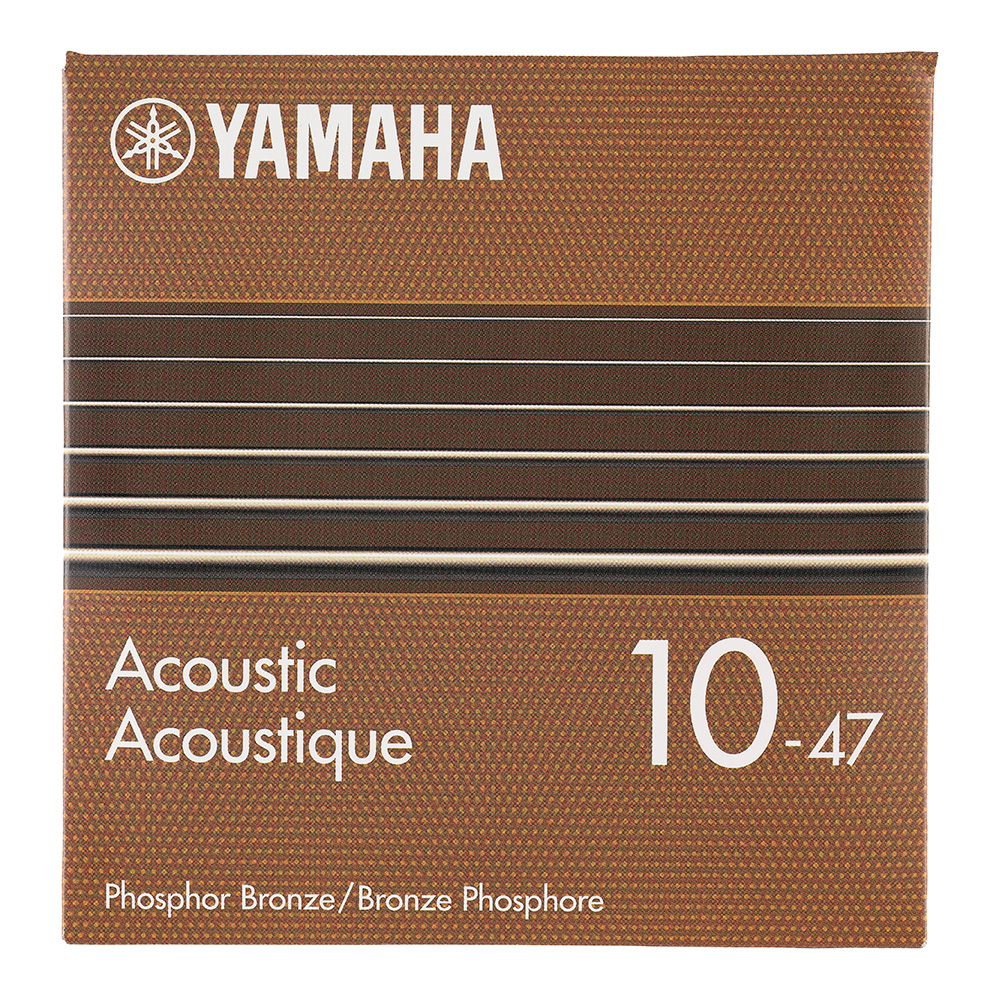YAMAHA <br>GSA10P [Phosphor Bronze - Extra Light 010-047]