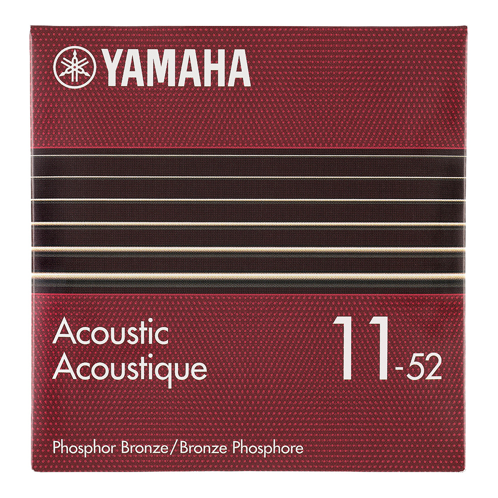 YAMAHA <br>GSA11P [Phosphor Bronze - Custom Light 011-052]