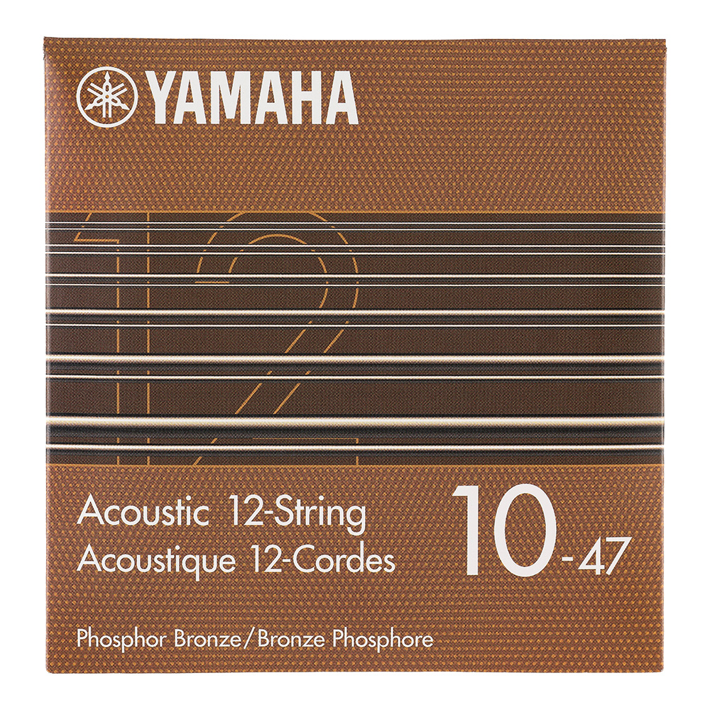YAMAHA <br>GSA10P-12 [Phosphor Bronze - 12-String Light 010-047]