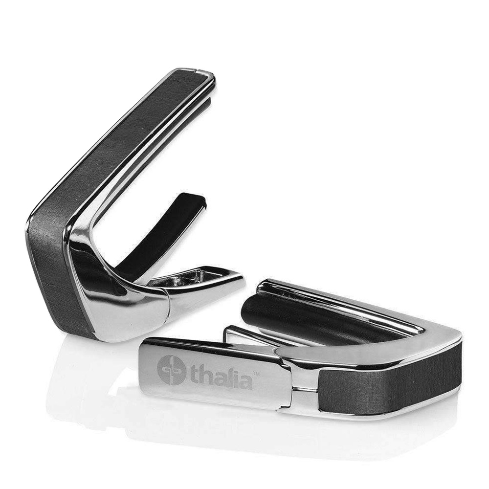 Thalia Capo <br>Exotic Wood / Black Ebony Inked  / Chrome