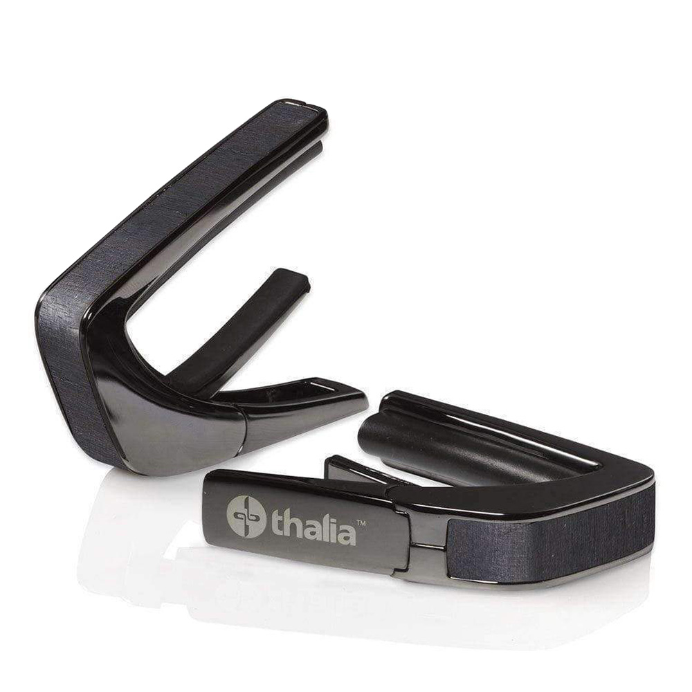 Thalia Capo <br>Exotic Wood / Black Ebony Inked  / Black Chrome
