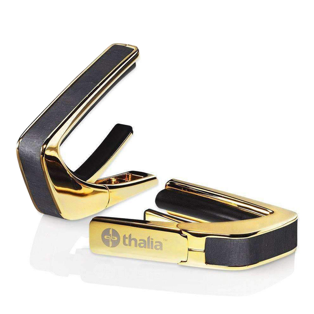 Thalia Capo <br>Exotic Wood / Black Ebony Inked  / 24K Gold