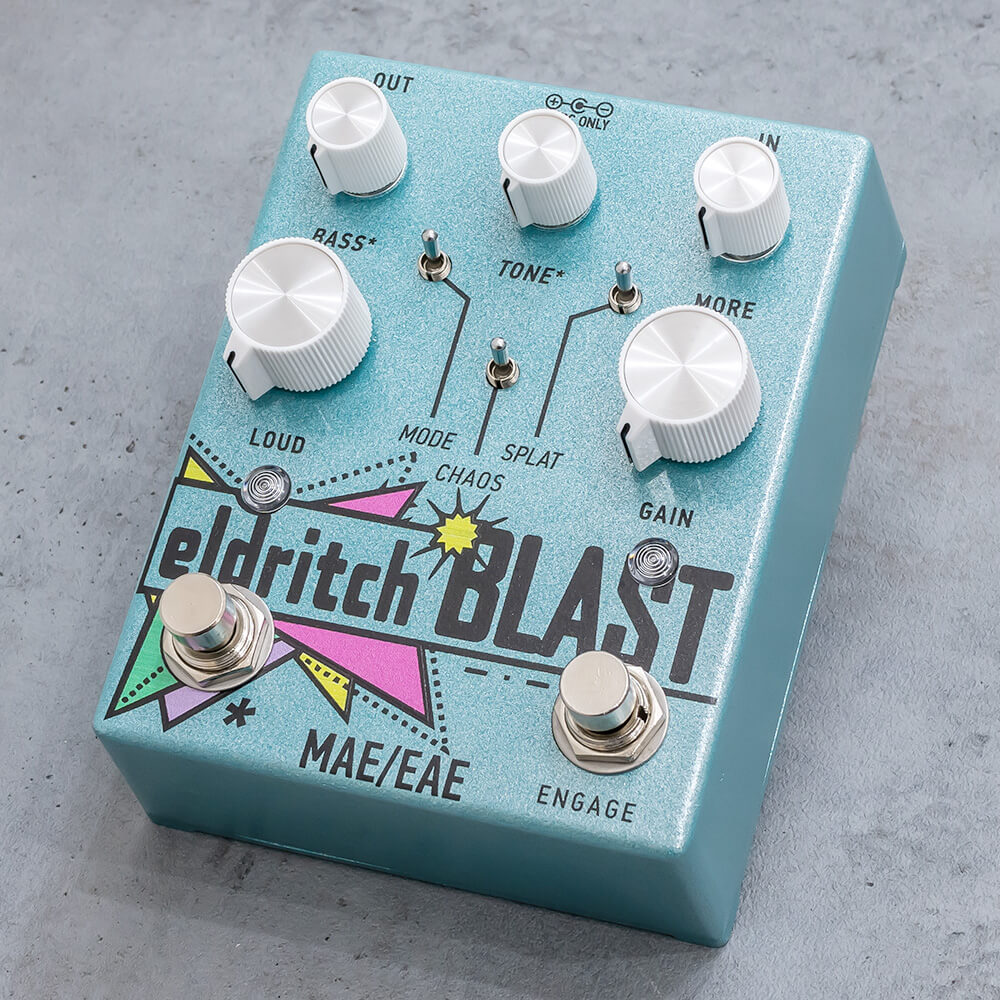 ELECTRONIC AUDIO EXPERIMENTS (EAE) / MASK AUDIO ELECTRONICS (MAE) <br>Eldritch Blast