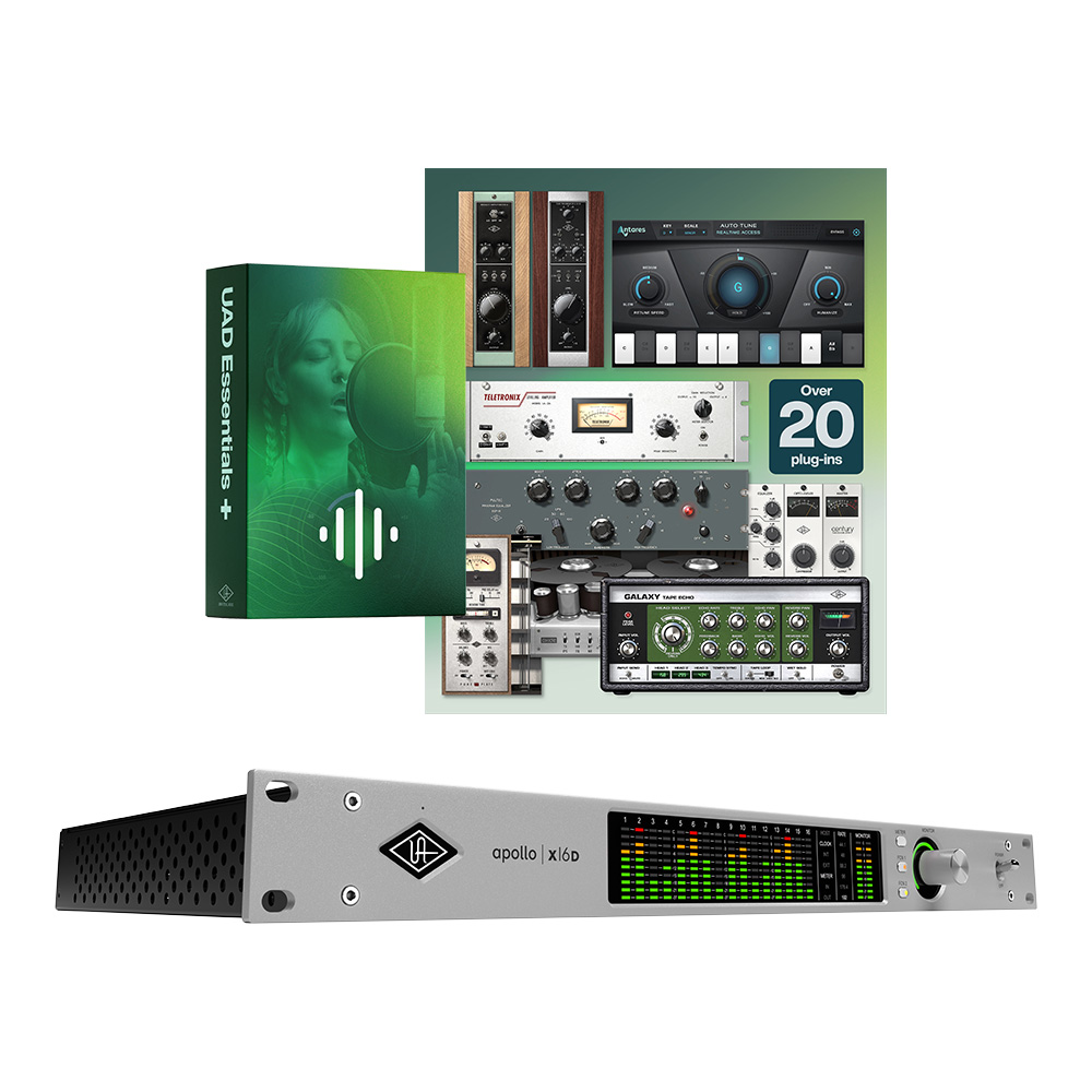 UNIVERSAL AUDIO <br>Apollo x16D Essentials+ Edition