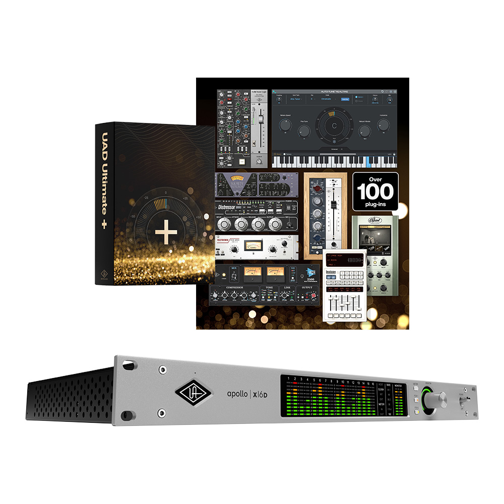 UNIVERSAL AUDIO <br>Apollo x16D Ultimate+ Edition