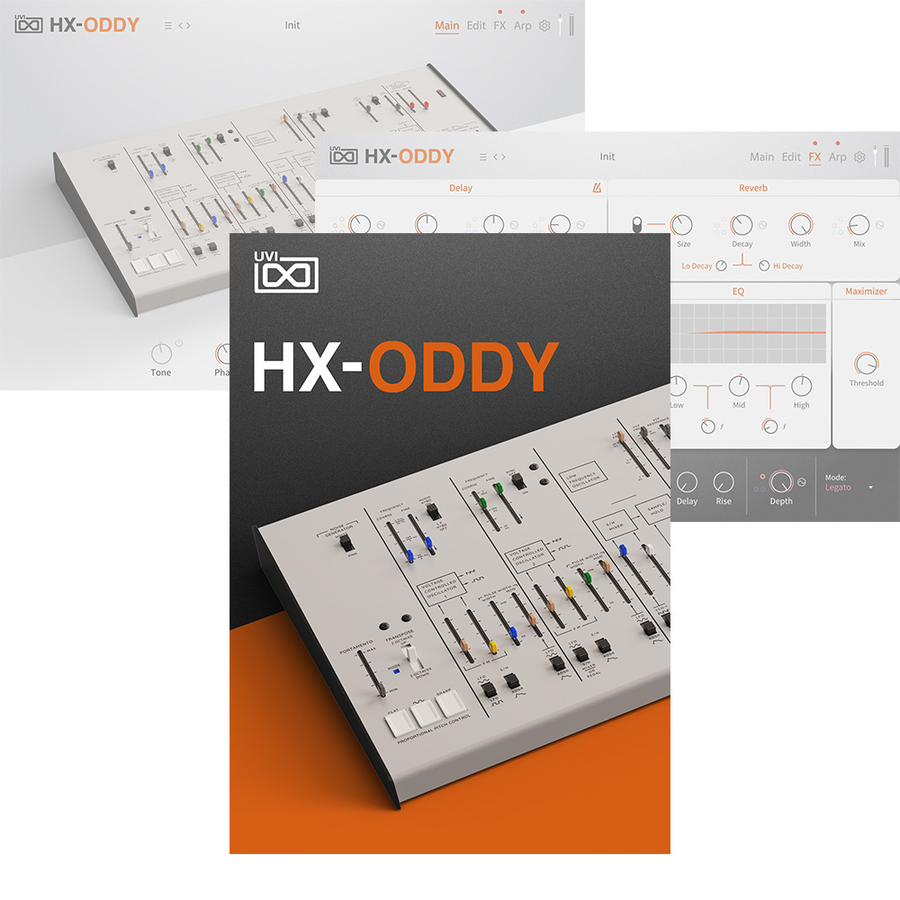 UVI <br>HX-ODDY