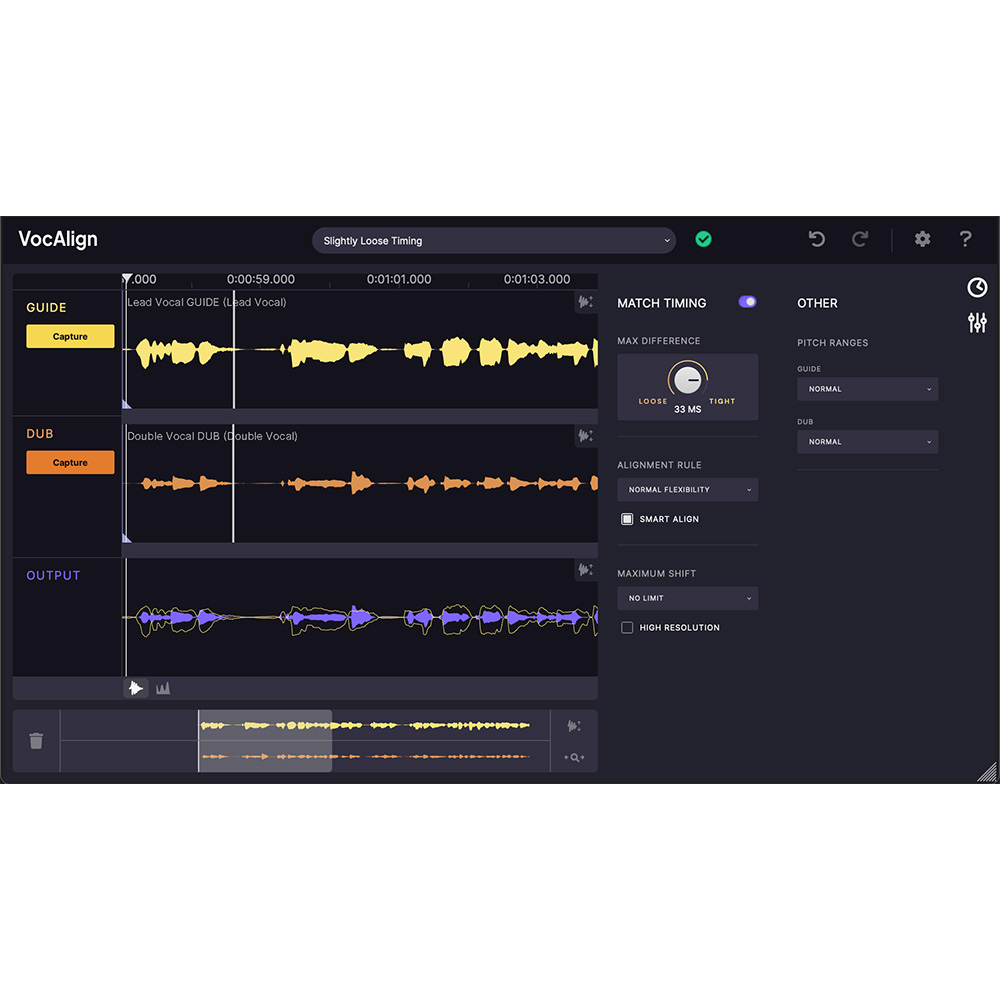 Synchro Arts <br>VocAlign 6 Standard [V6S]