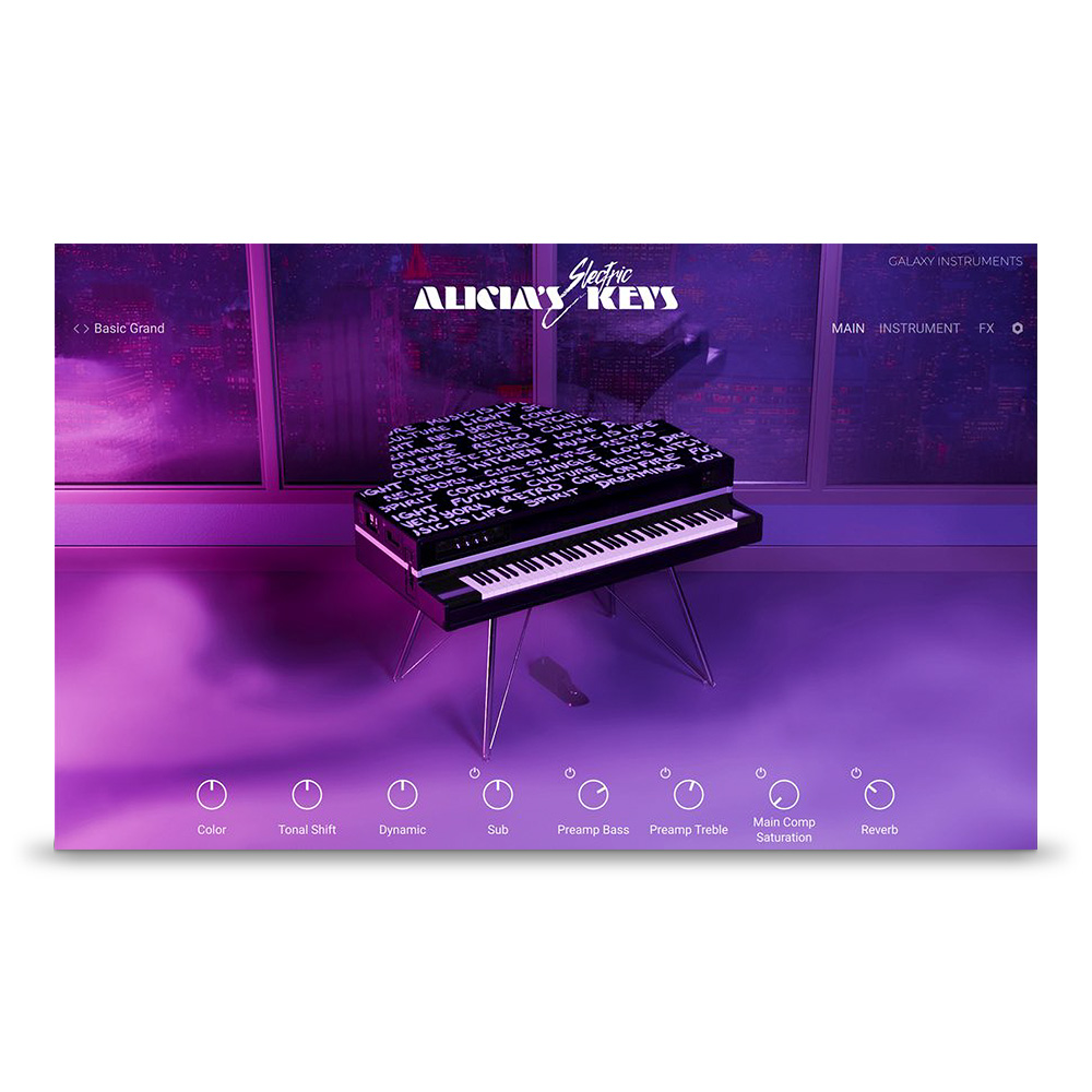 Native Instruments <br>Alicia's Electric Keys